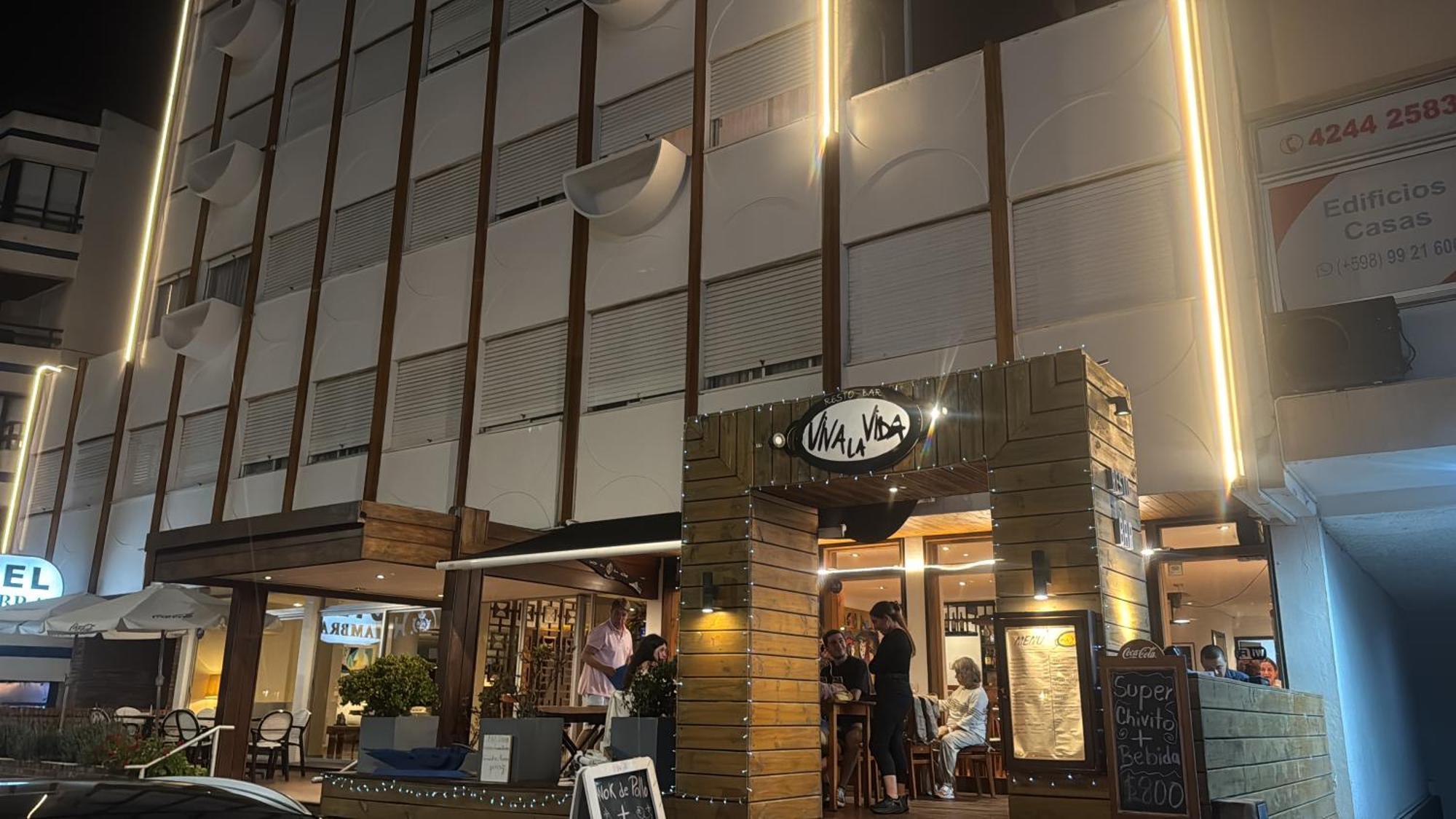 Hotel Alhambra Punta del Este Eksteriør bilde