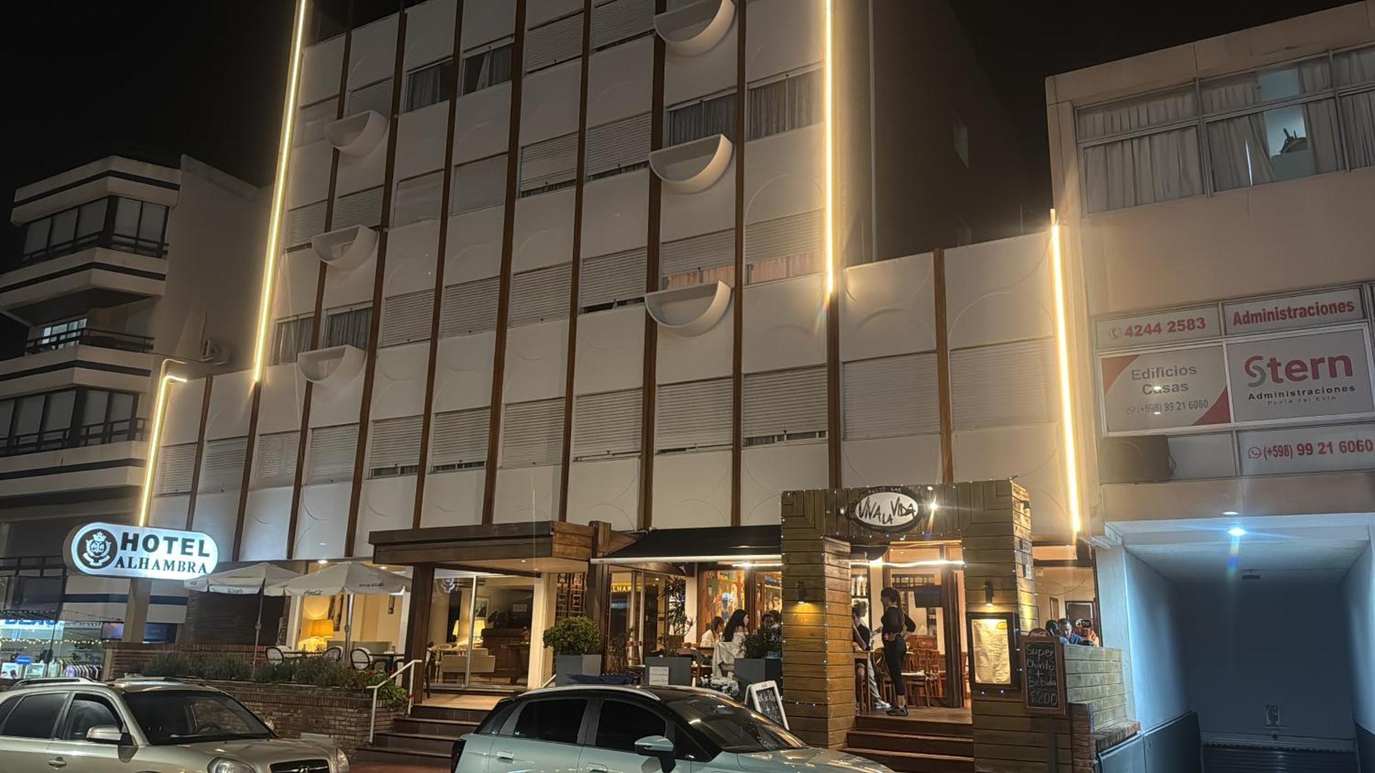 Hotel Alhambra Punta del Este Eksteriør bilde