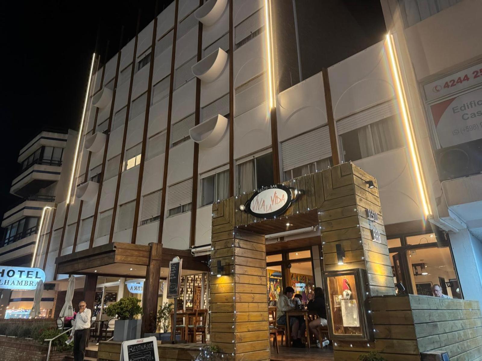 Hotel Alhambra Punta del Este Eksteriør bilde