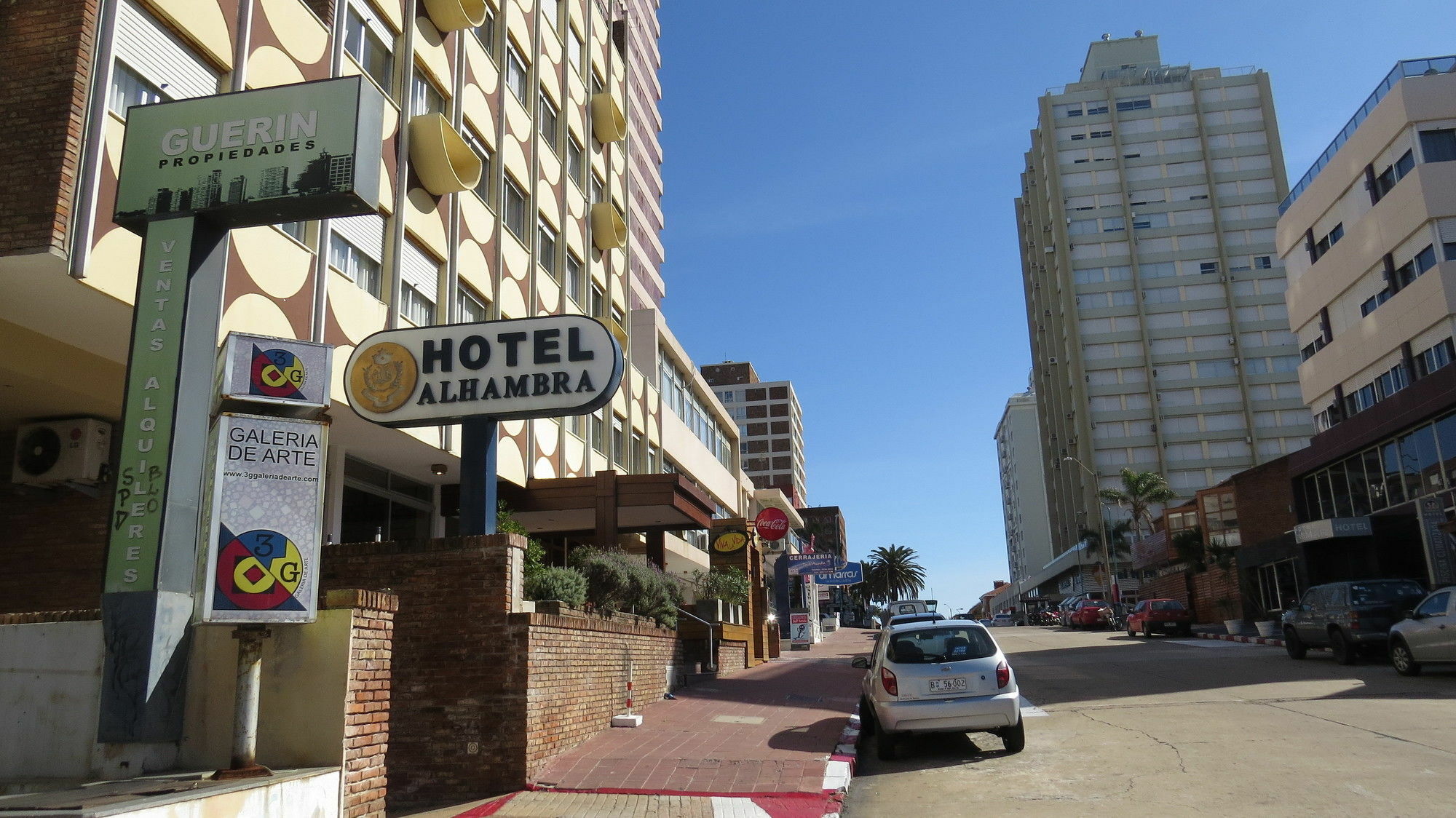 Hotel Alhambra Punta del Este Eksteriør bilde